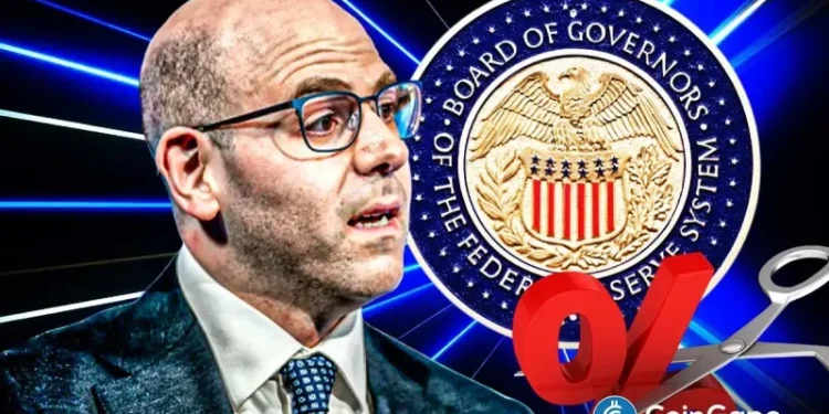 Fed’s Stephen Miran Says a 50 bps December Rate Cut Is ‘Appropriate’