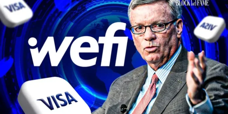 Visa’s Innovation Head Leaves TradFi Giant to Build On-chain Bank WeFi