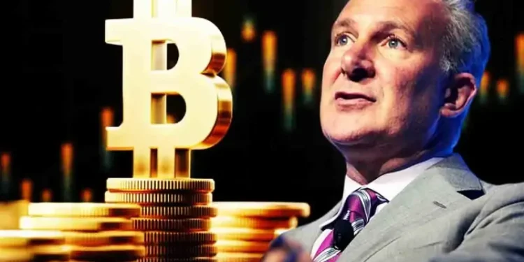 Peter Schiff Predicts Bitcoin Decline Will Extend Into December as BTC Closes Out Red November