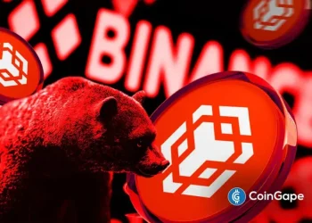 Is Binance Coin Price at Risk of a Breakdown After this Bearish Pattern Formation?