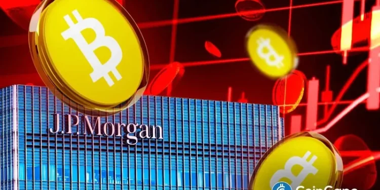 JPMorgan calls Bitcoin Price Bottom, Predicts It Will Challenge Gold Next Year