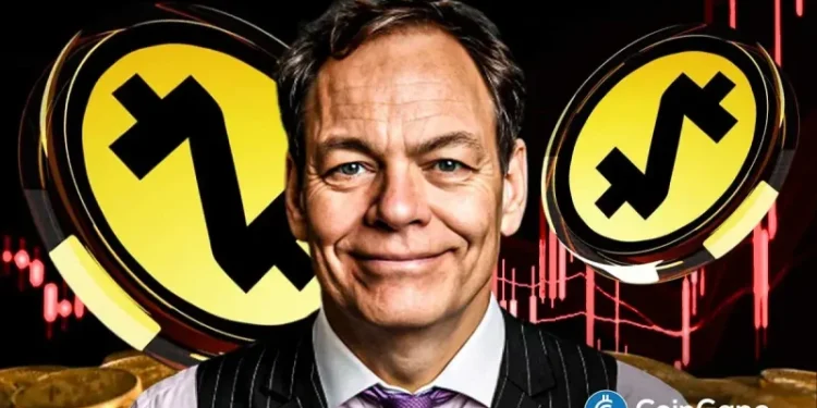 Bitcoin Maximalist Max Keiser Predicts ZEC Crash To $55 as Zcash Extends Decline