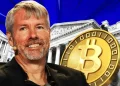 Michael Saylor Teases 13th Straight Bitcoin Buy as Trump Unveils New U.S.-China Trade Deal