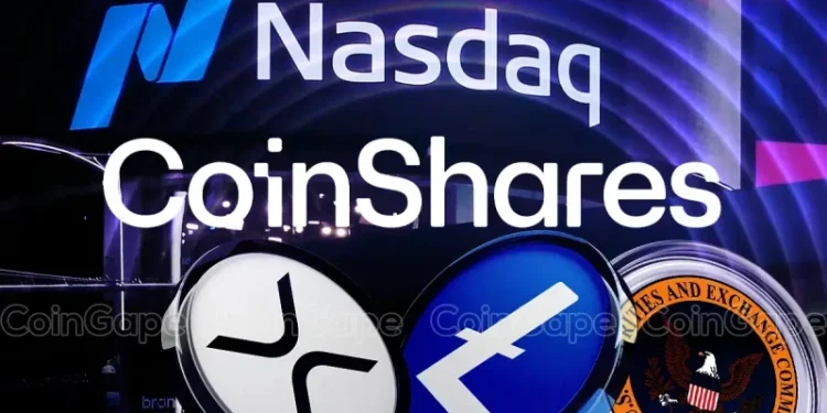 CoinShares Ends Push for XRP, Solana and Litecoin ETFs With Latest SEC Filing