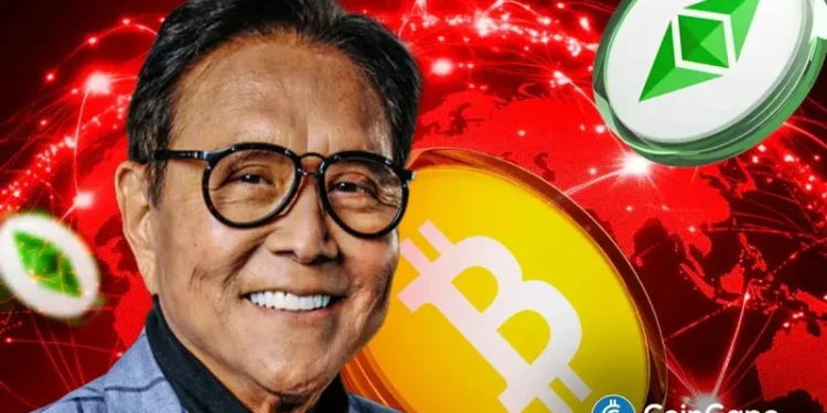 Robert Kiyosaki Recommends Bitcoin and Ethereum as Hedge Against Potential Global Crisis