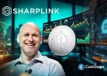 SharpLink Predicts a Swift 90% Rally in Ethereum Price to New ATH