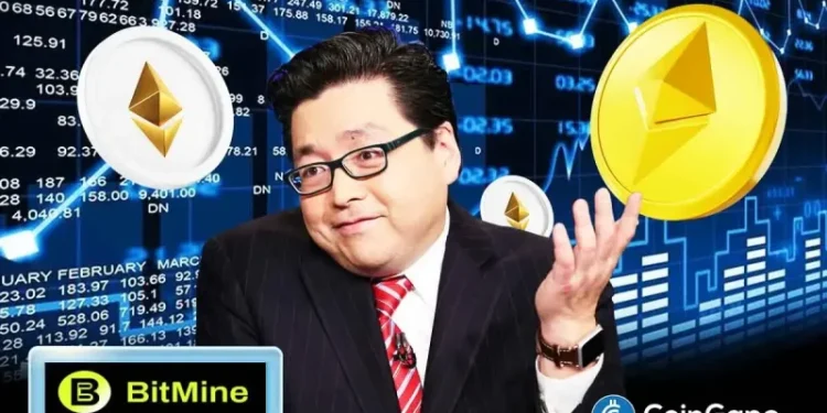 Tom Lee’s BitMine Announces 2026 ETH Staking Plans Amid $4B Treasury Loss