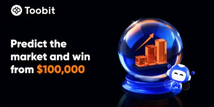 Toobit Rolls Out $100,000 Event Contracts Campaign with Built-In Protection
