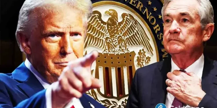 Donald Trump Says He Has His Pick to Replace Fed Chair Jerome Powell