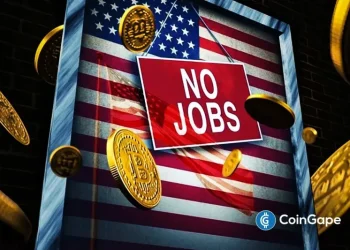 Breaking: U.S. Jobless Claims Come In Below Expectations, Bitcoin Climbs