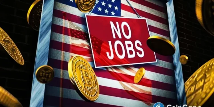 Breaking: U.S. Jobless Claims Come In Below Expectations, Bitcoin Climbs