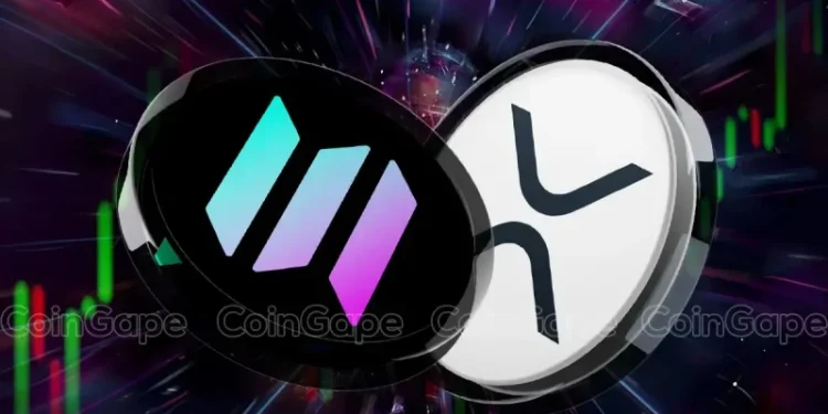 Expert Warns XRP Investors of “ Extremely Mediocre” Growth Next to Solana’s 100x Activity Surge