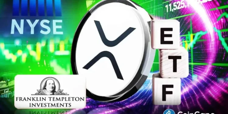 XRP Price Forecast as NYSE Clears Franklin Templeton ETF for Listing