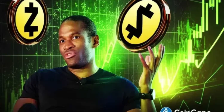 Zcash (ZEC) Skyrockets 20% as Arthur Hayes Shares Another Bold Price Target