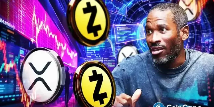 Zcash to Surpass XRP? Arthur Hayes Makes Bold Claim Amid ZEC’s 45% Rally