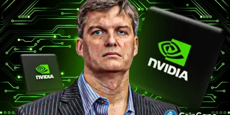 AI Bubble: Big Short Legend Michael Burry Bets Against AI Giants As NVIDIA And Palantir Stocks Dip