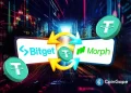 Bitget Integrates Morph Chain, Unlocking Direct USDT Trading for the Entire Morph Ecosystem
