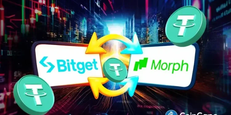 Bitget Integrates Morph Chain, Unlocking Direct USDT Trading for the Entire Morph Ecosystem
