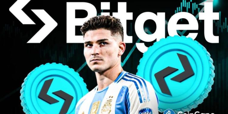 Bitget Taps Football Star Julián Alvarez in New Push for Global Crypto Adoption