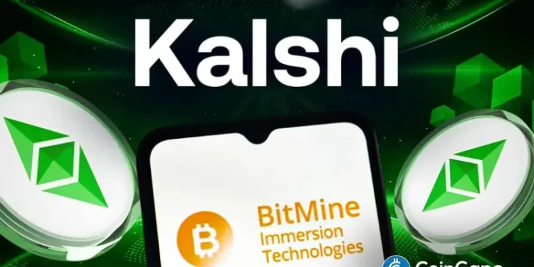 BitMine Buys $29 Million in Ethereum as Kalshi Traders Cut $5K Price Odds to 34%