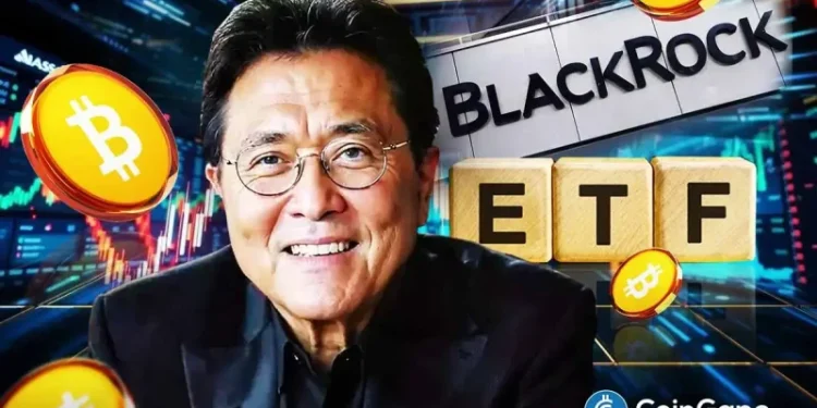 BlackRock Bitcoin ETF’s Biggest Outflow Ever Sparks Panic, But Kiyosaki Stays Bullish