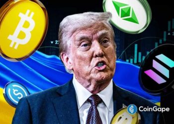 Breaking: Crypto Market Gets Major Boost as Ukraine Agrees To Trump’s Peace Deal