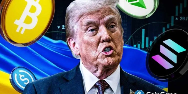 Breaking: Crypto Market Gets Major Boost as Ukraine Agrees To Trump’s Peace Deal