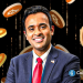 Vivek Ramaswamy’s Strive Acquires $162M in Bitcoin, Surpasses Galaxy Digital in BTC Holdings