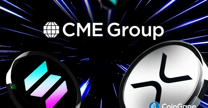 CME To Launch Spot-Quoted XRP & Solana Futures Amid Rising Institutional Inflows