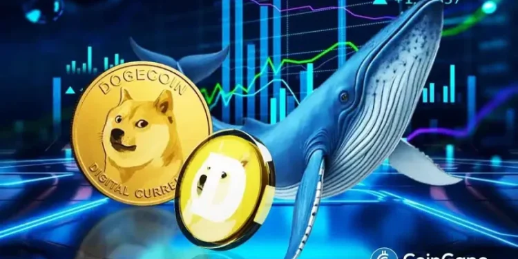 Dogecoin Price Eyes Recovery Above $0.20 as Whales Scoop Up 27.4 Billion DOGE.