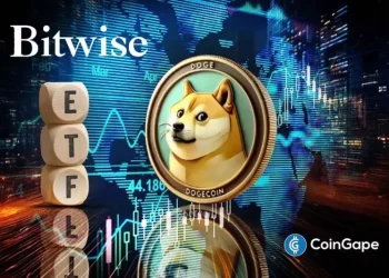 Dogecoin Price Reacts as Bitwise Spot ETF Expected to Go Live in Late November