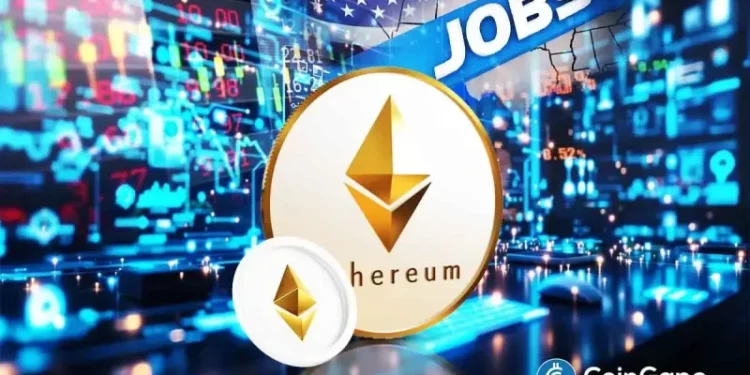 Ethereum price Drops Below $2,700 as US Jobs Data Hits Rate-Cut Hopes