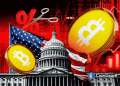 Just-In: US Labor Shock Raises Rate Cut Bets, Bitcoin Still Down