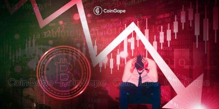 Crypto Market Crash: $1B in Bitcoin, ETH, SOL & Top Altcoins Liquidated Ahead of Options Expiry