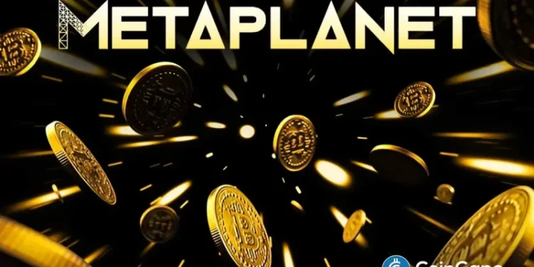 Breaking: Metaplanet To Raise $150M to Buy More Bitcoin Despite Crypto Crash