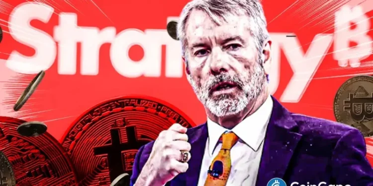 Is Michael Saylor’s Strategy Bitcoin Portfolio in the Red as BTC Crashes?