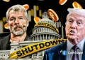 Saylor’s Strategy Buys 397 BTC as Trump Blames Democrats for Prolonged U.S. Shutdown