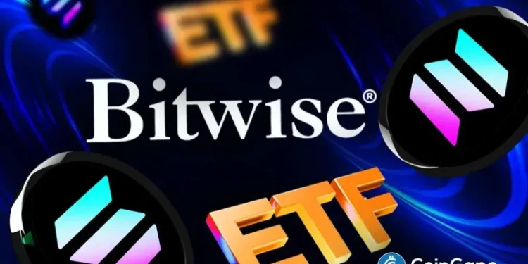 Solana Price Jumps as Bitwise ETF Sees Record $39.5M Inflow: Targeting $150 Next?