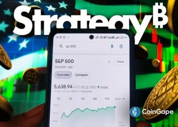 Strategy’s S&P 500 Bid Still Alive Despite MSTR Plunge Below Bitcoin mNAV