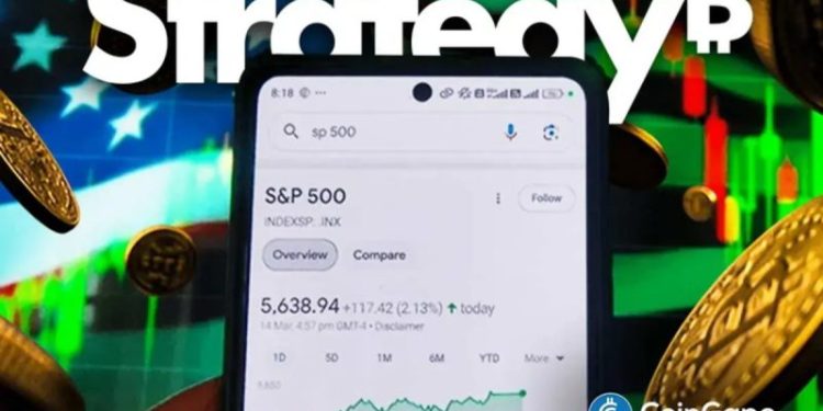 Strategy’s S&P 500 Bid Still Alive Despite MSTR Plunge Below Bitcoin mNAV