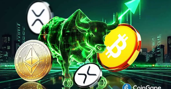 Top 3 Price Prediction: ETH, XRP, and DOGE Show Signs of Bullish Reversal