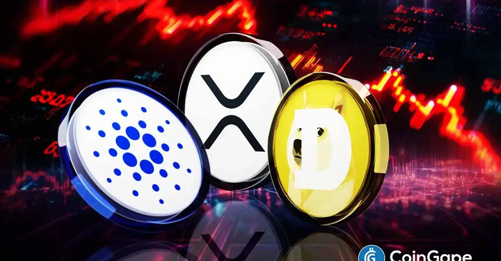 XRP, DOGE & ADA Price Outlook: How Low Can These Altcoins Drop Next?