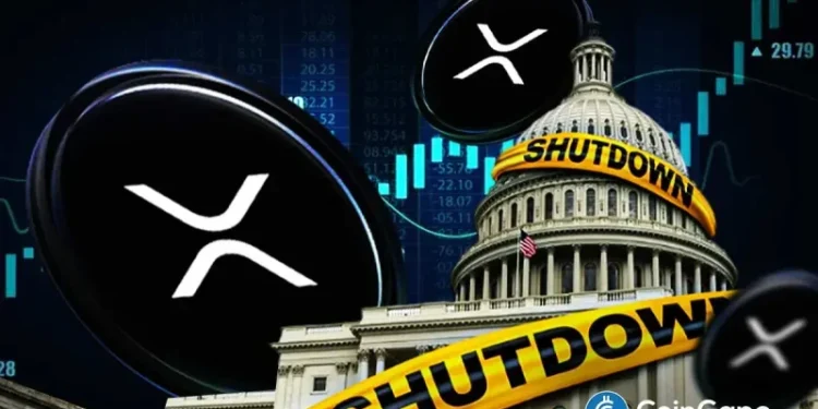XRP to Benefit Most From End of Government Shutdown, Here’s Why
