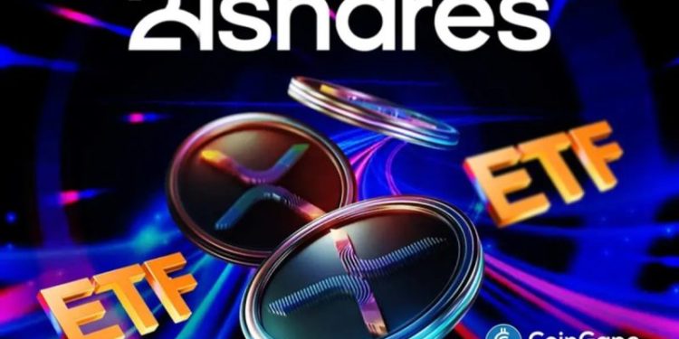 Breaking: 21Shares XRP ETF Launches as XRP Funds Extend Inflows Streak