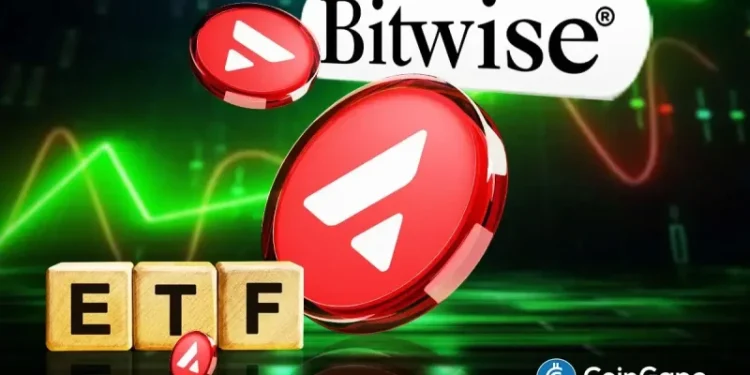 AVAX Price Prediction After Bitwise Files for a Staking ETF — A Rebound Coming?