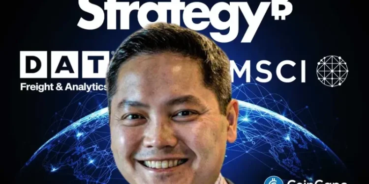 Are DATs Being Targeted? Strategy CEO Questions MSCI’s Proposed Exclusion From Global Indices