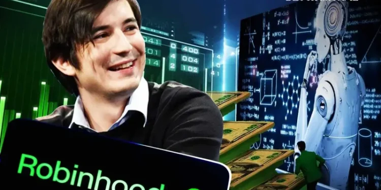 Beyond Prediction Markets, Robinhood’s Vlad Tenev Is Fueling Millions Here