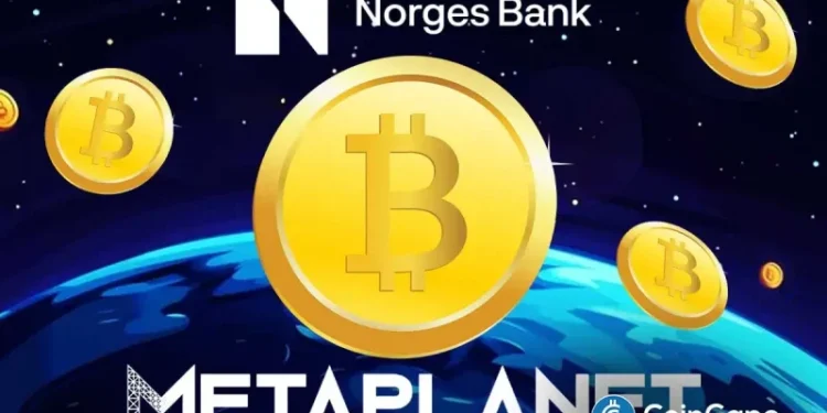 Bitcoin Proxy Metaplanet Gets Support from World’s Largest Sovereign Wealth Fund