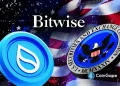 Breaking: Bitwise Files S-1 For SUI ETF With U.S. SEC