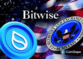 Breaking: Bitwise Files S-1 For SUI ETF With U.S. SEC